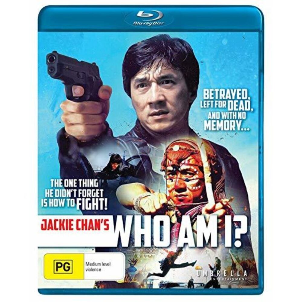 Who Am I?  BLU-RAY